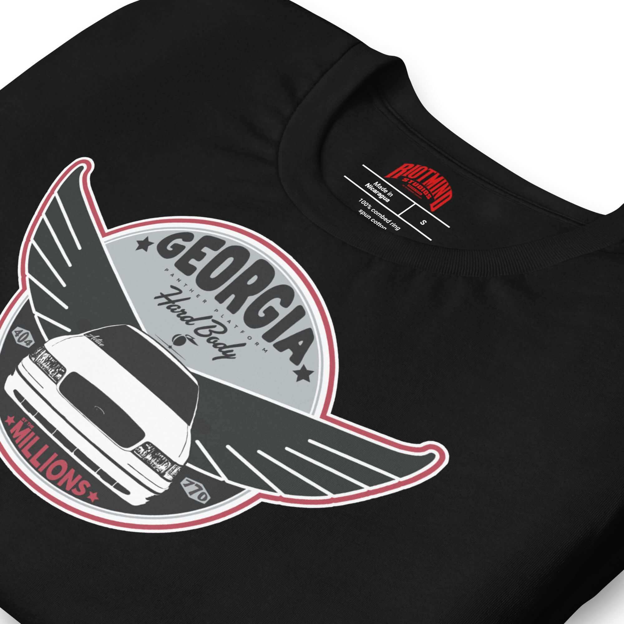 Panther Platform Factions - Georgia | Unisex T-Shirt