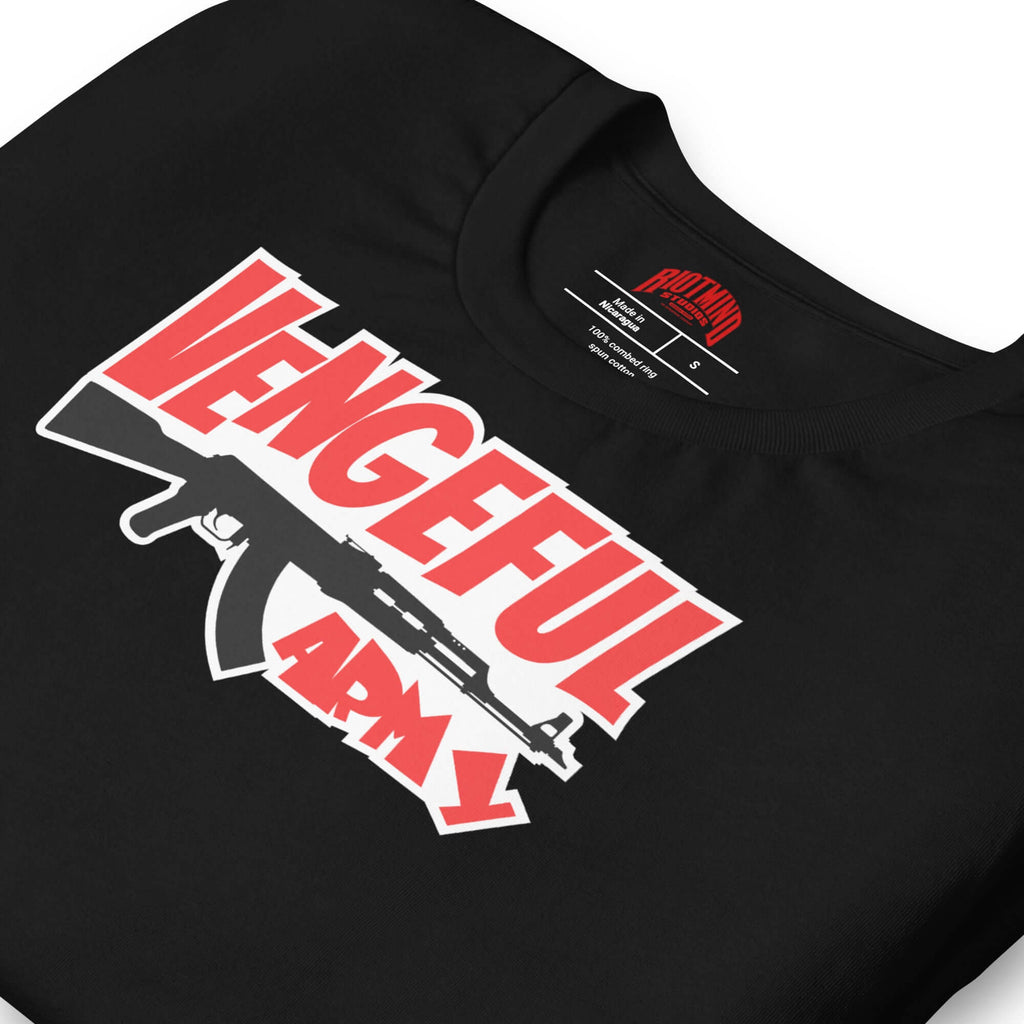 The Vengeful Army Unisex t-shirt
