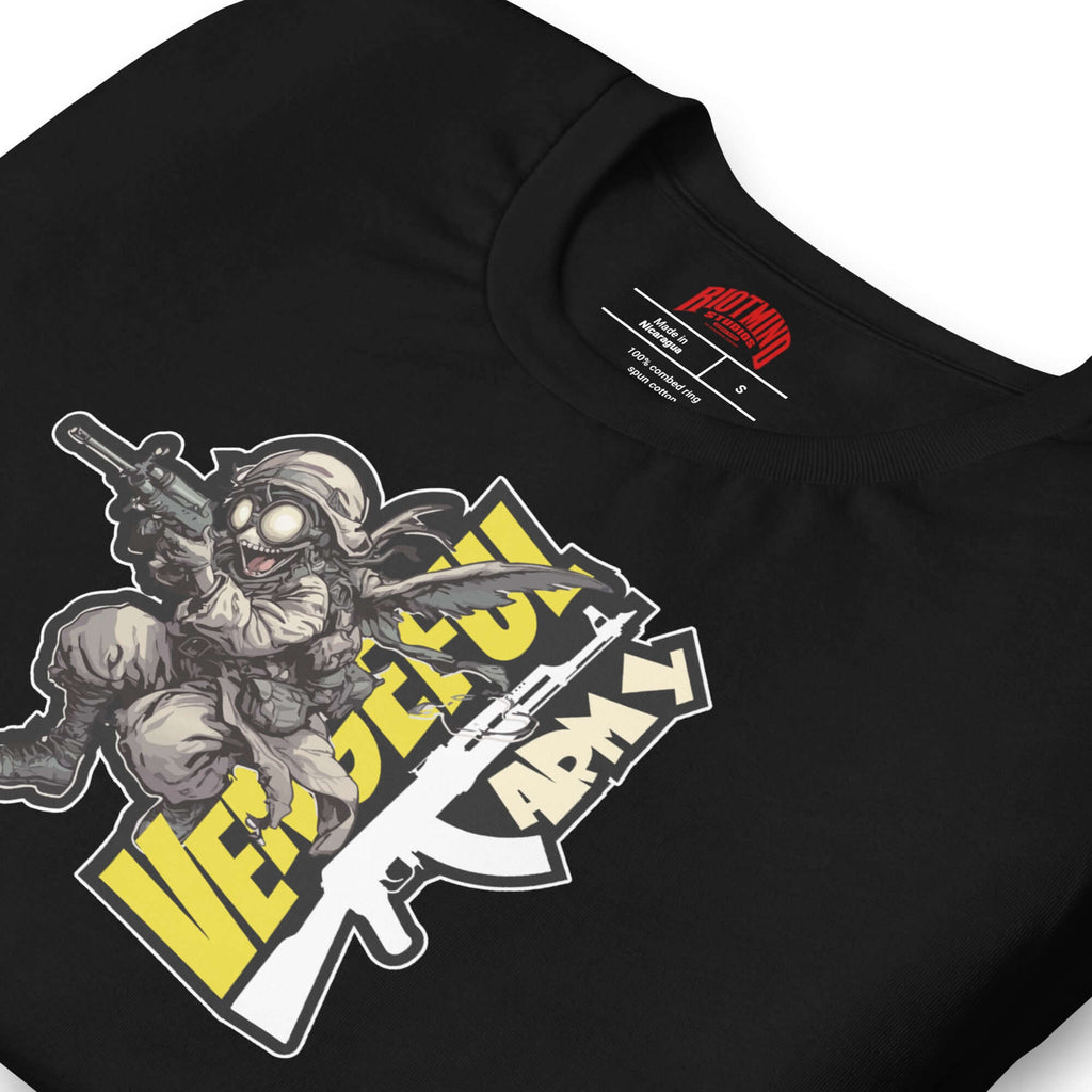 The Vengeful Army Plague Doctor Unisex T-Shirt