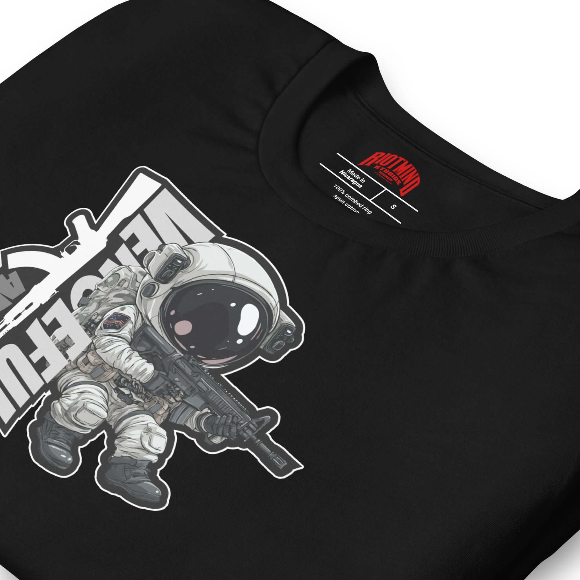 The Vengeful Army Blastronaut Unisex T-shirt