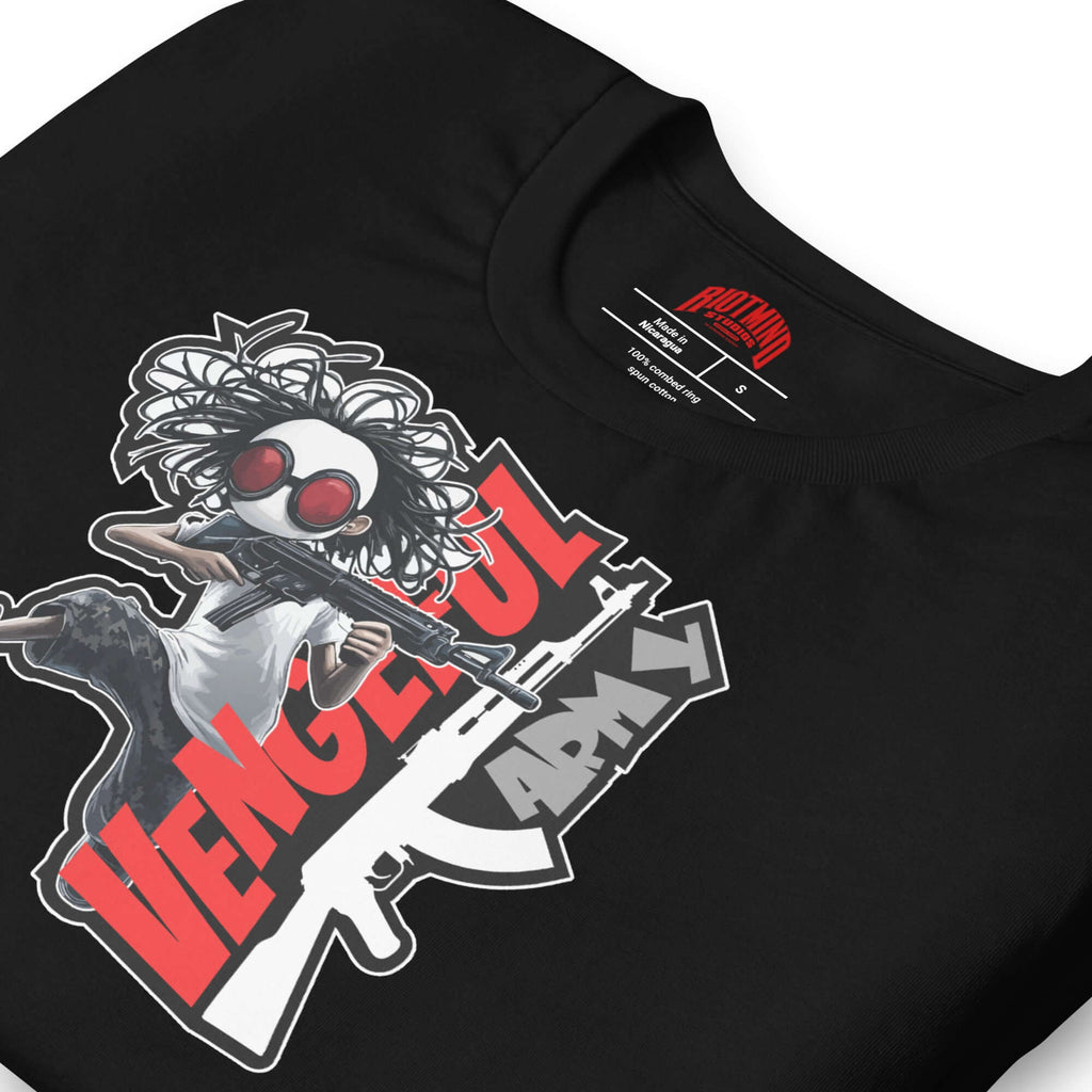 The Vengeful Army Riot Man Unisex T-shirt