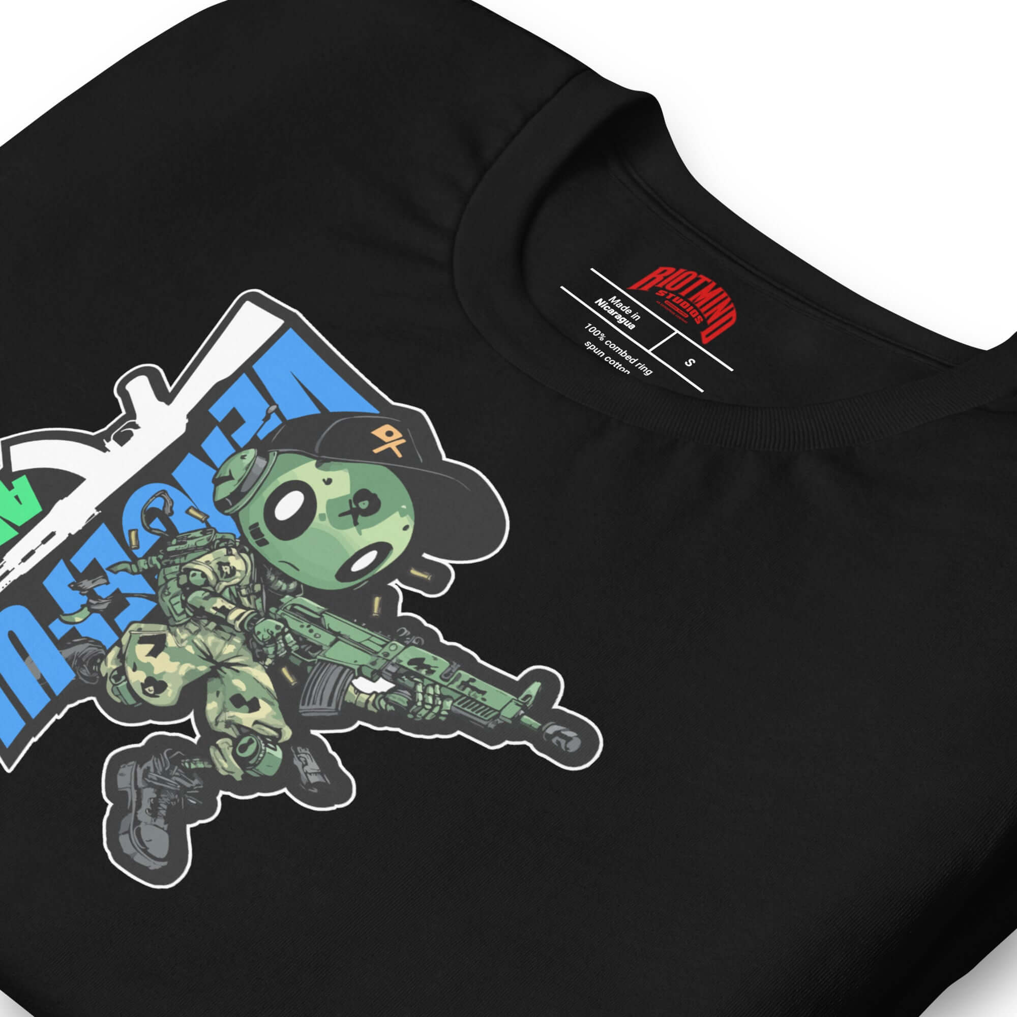 The Vengeful Army Fuck Bot Unisex T-shirt
