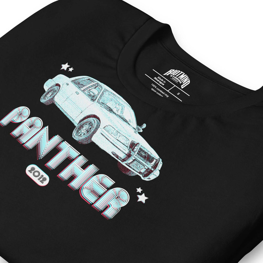 Retro Panther 2012 | Unisex t-shirt