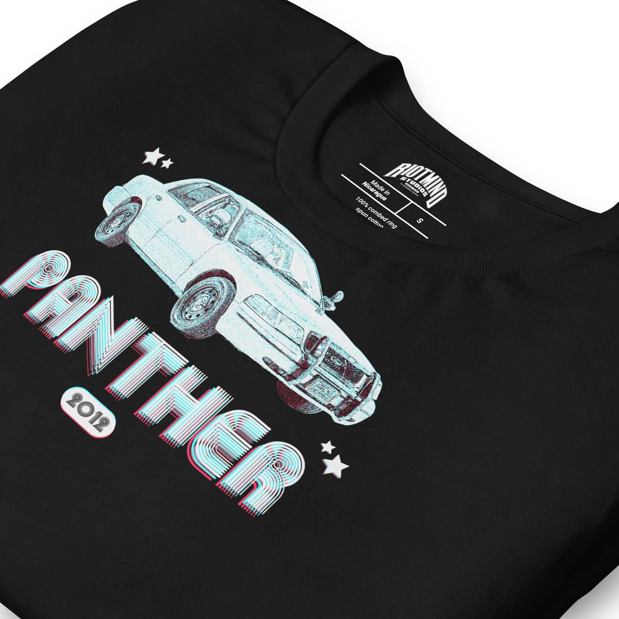 Retro Panther 2012 | Unisex t-shirt