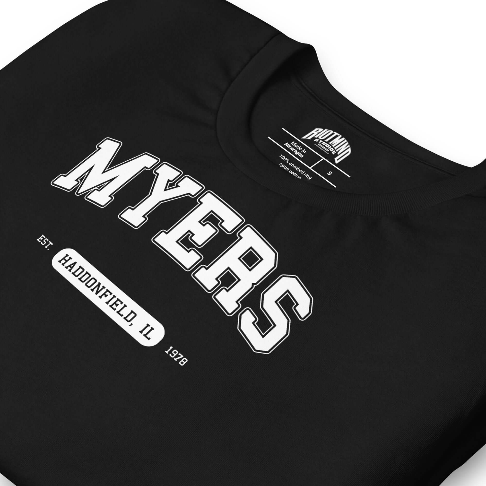Masters Of Horror College - Myers Unisex T-Shirt