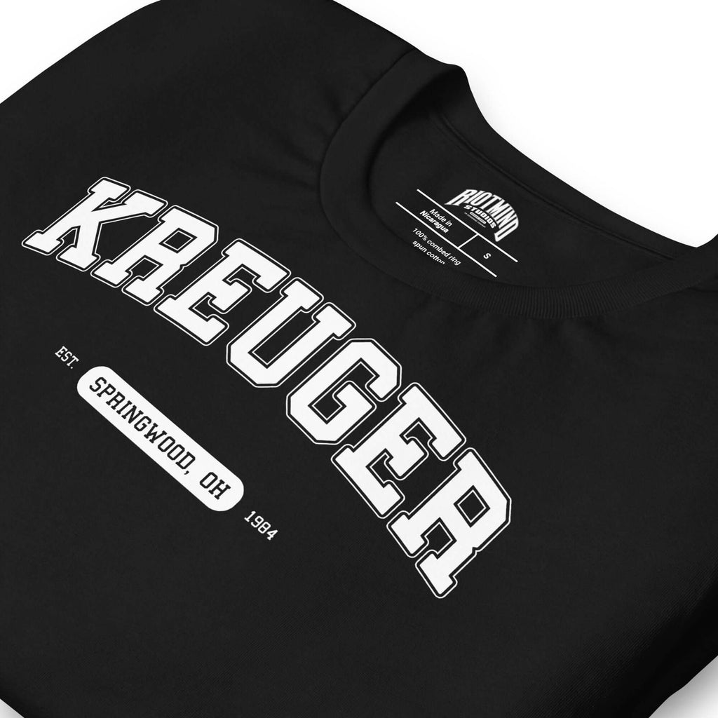 Masters Of Horror College - Kreuger Unisex T-Shirt