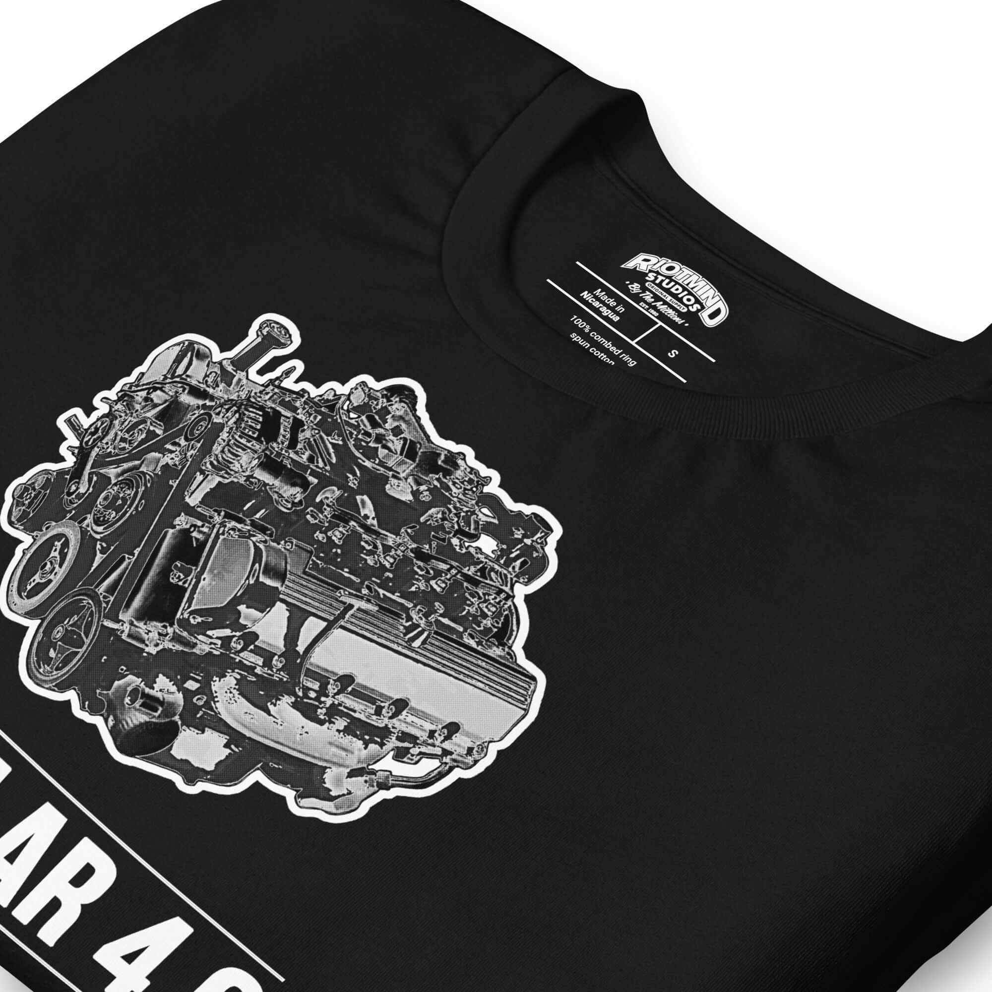 Panther Platform Built on the 4.6 — Graphic Tee
