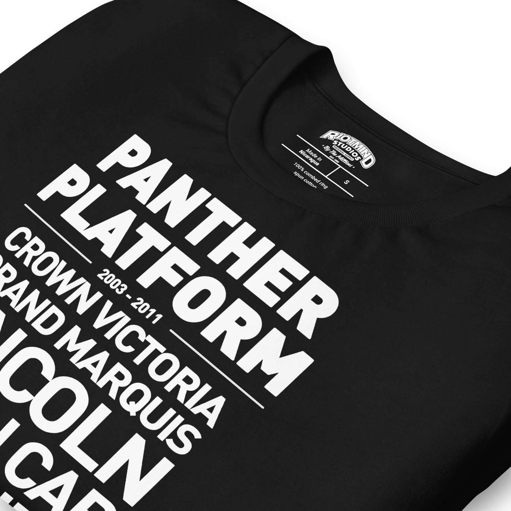 Panther Platform Lineage — Graphic Tee