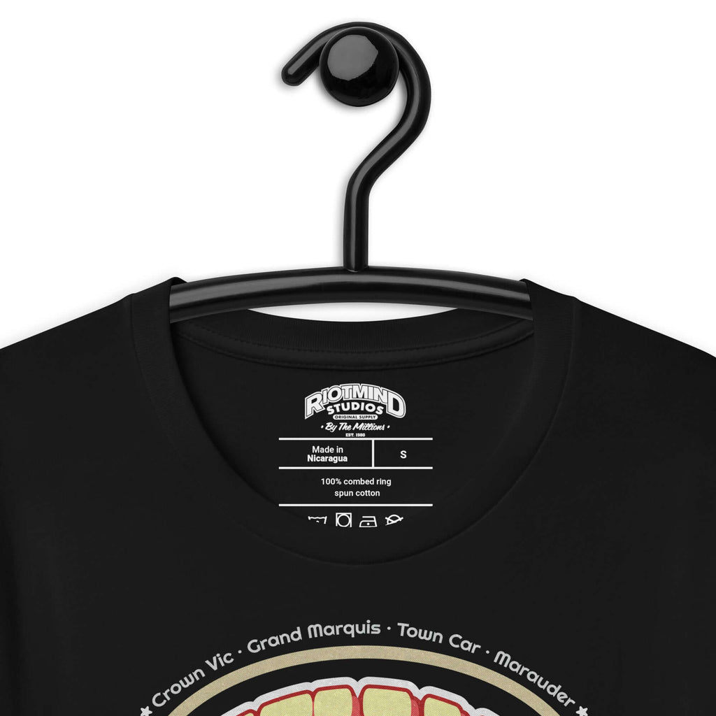 Retro Panther Whale — Graphic Tee