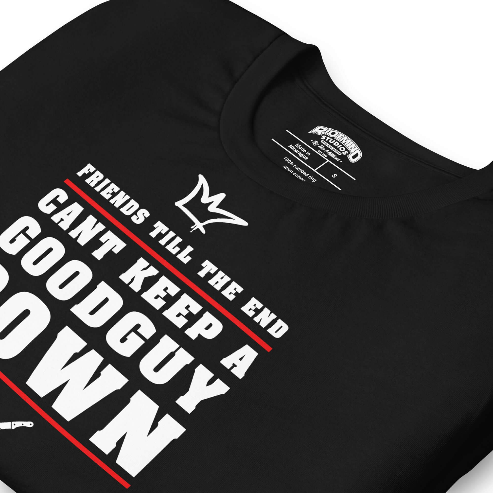 The Horror - Friends Till The End — Graphic Tee