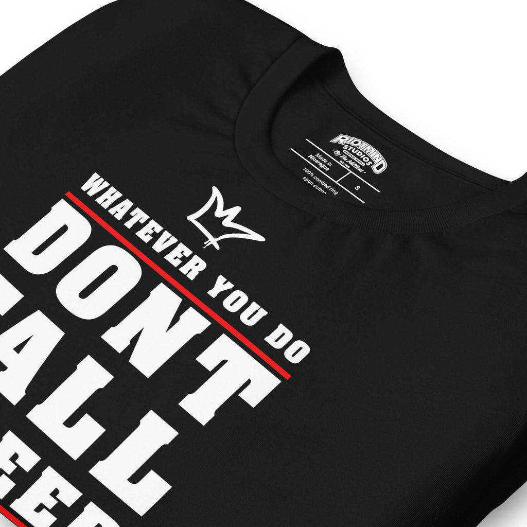 The Horror - Don't Fall Asleep — Graphic Tee