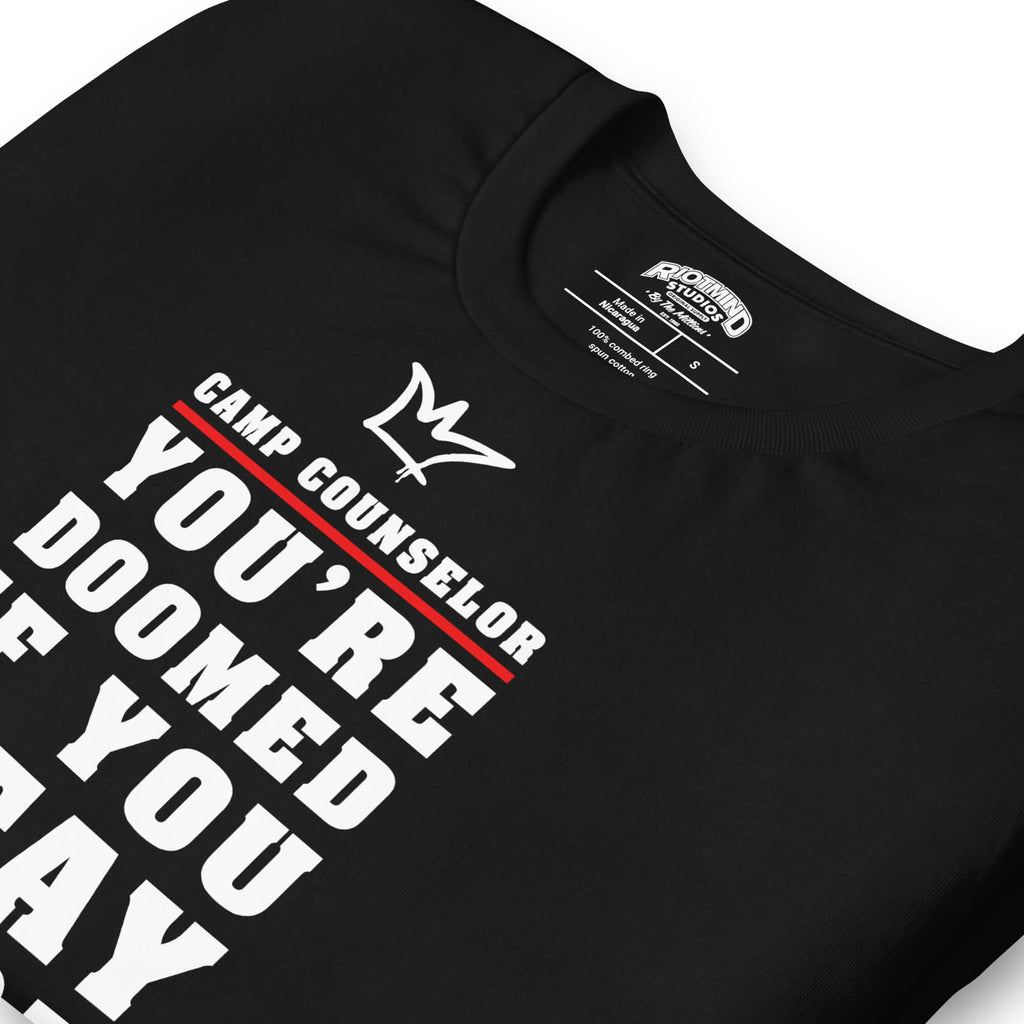 The Horror - Camp Counselor — Graphic Tee