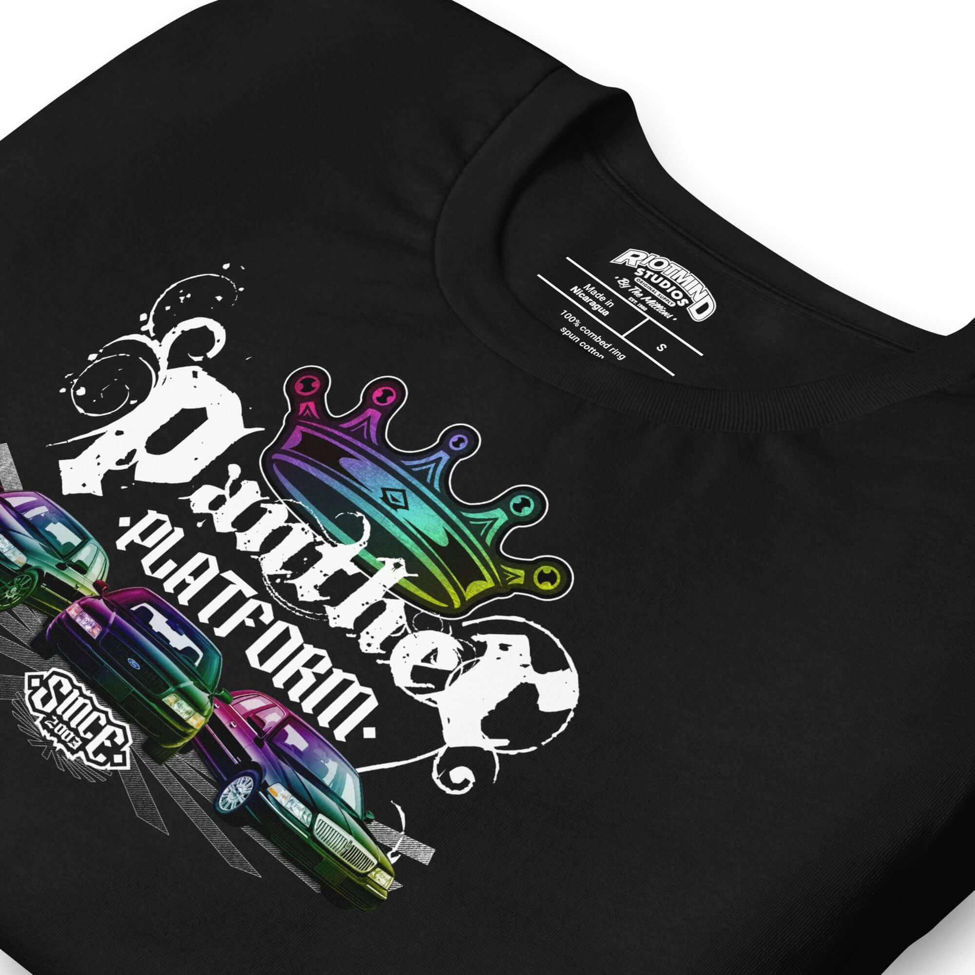 Panther Platform Lineup Since 2003 — Graphic Tee
