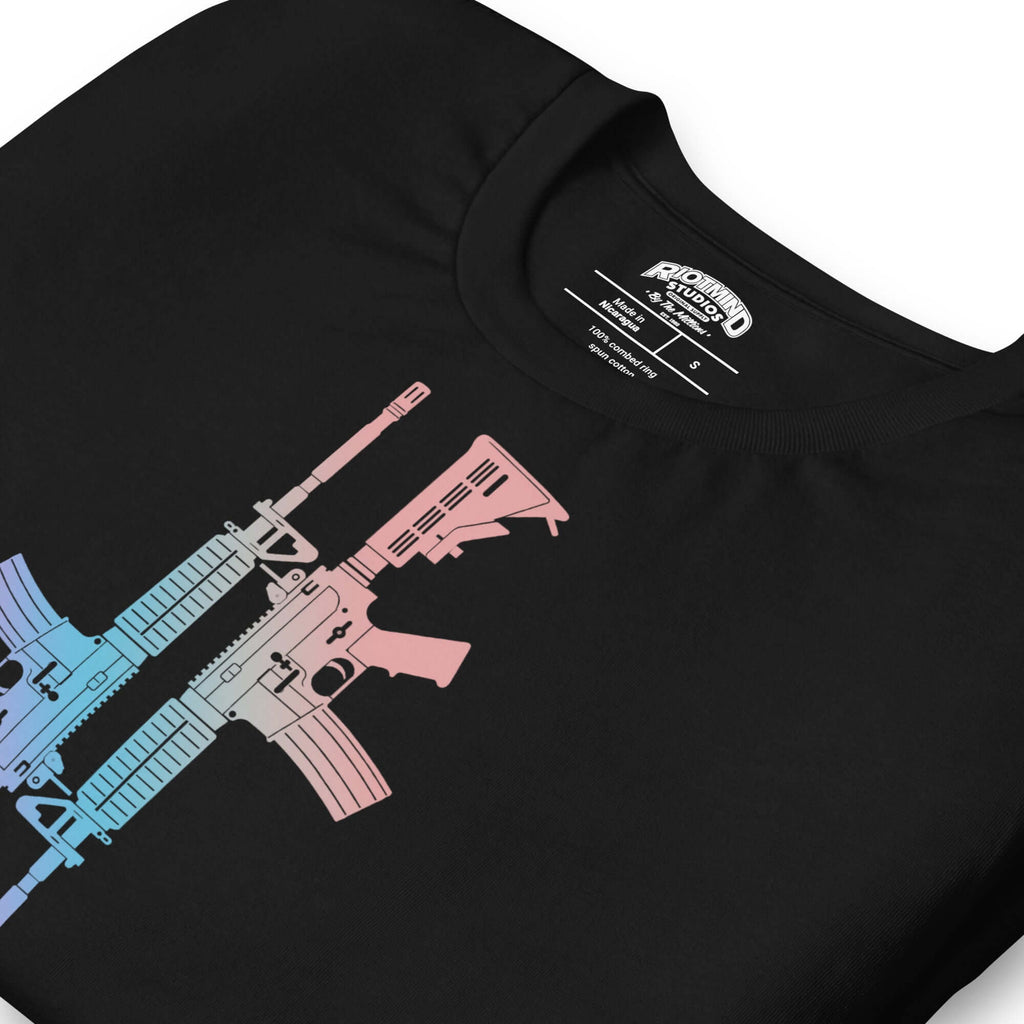 Guns Galore - The Classic M4 Graphic Tee