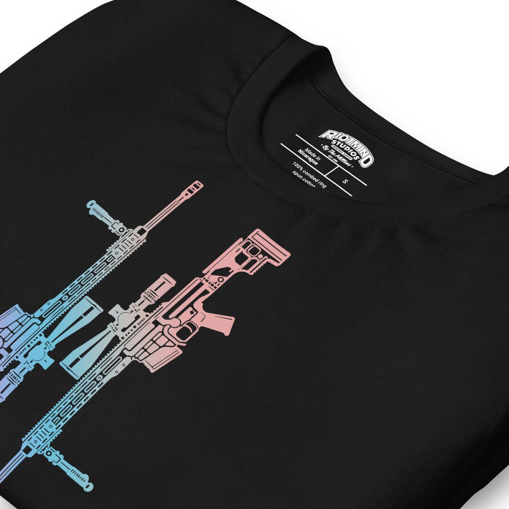 Guns Galore - The Sniper Rifle Graphic Tee