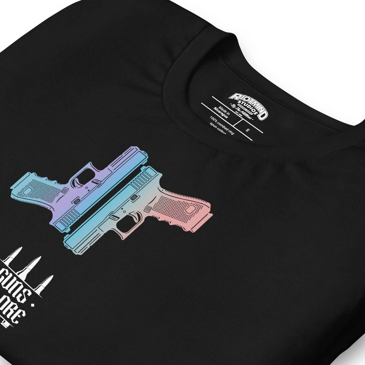 Guns Galore - The Almighty Glock Graphic Tee