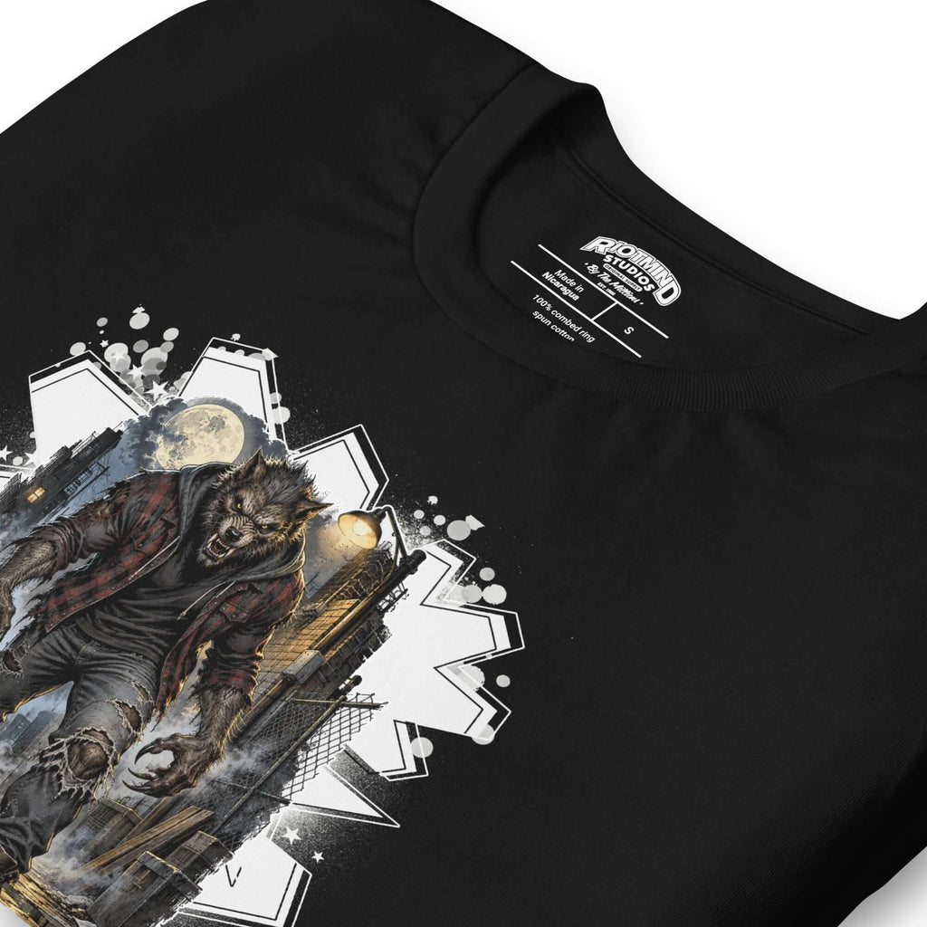 Riot Rogues | Night Run - Graphic Tee