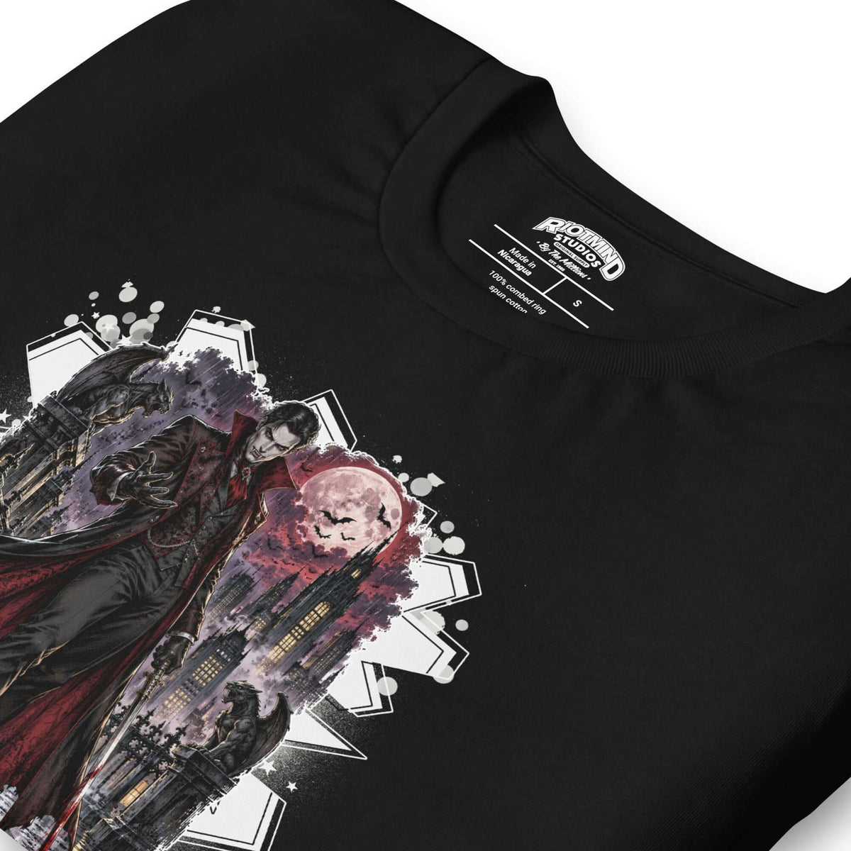 Riot Rogues | Old Money - Graphic Tee