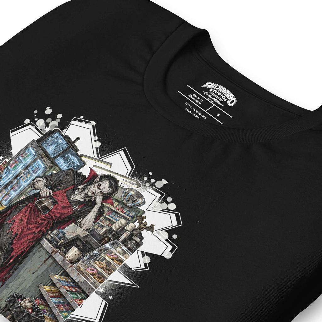 Riot Rogues | Open All Night - Graphic Tee