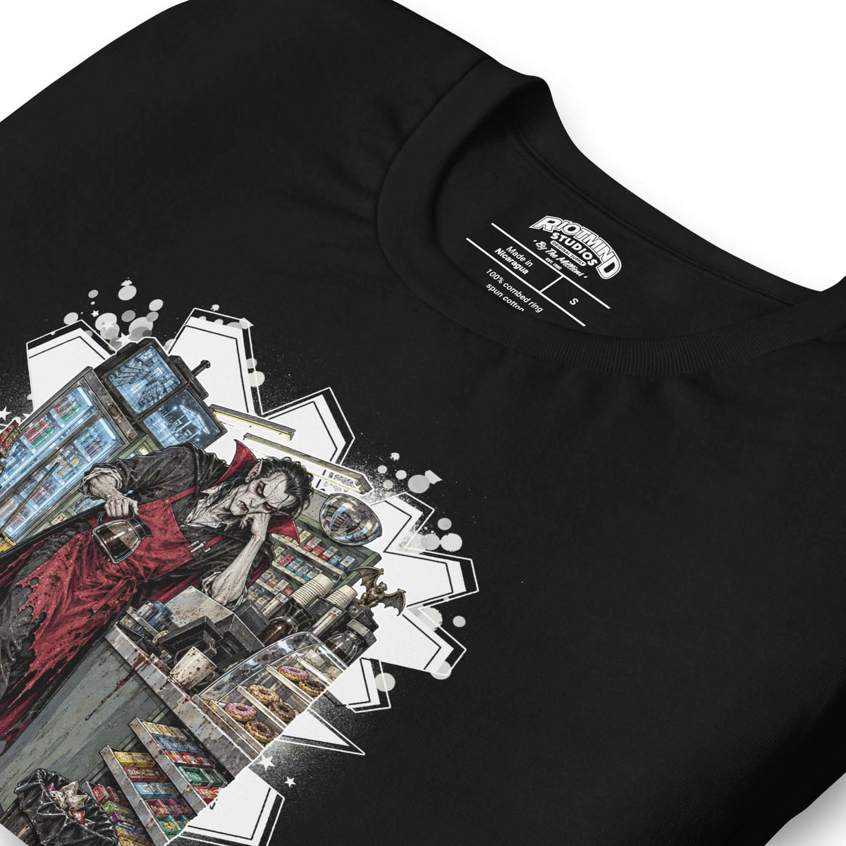 Riot Rogues | Open All Night - Graphic Tee