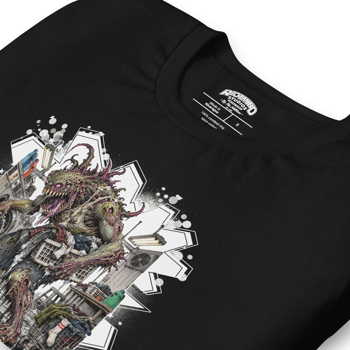 Riot Rogues | Spin Cycle - Graphic Tee