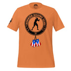 Borikén Boxing Club | Unisex t-shirt Product mockup