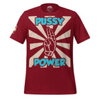 Pussy Power | Unisex t-shirt Product mockup