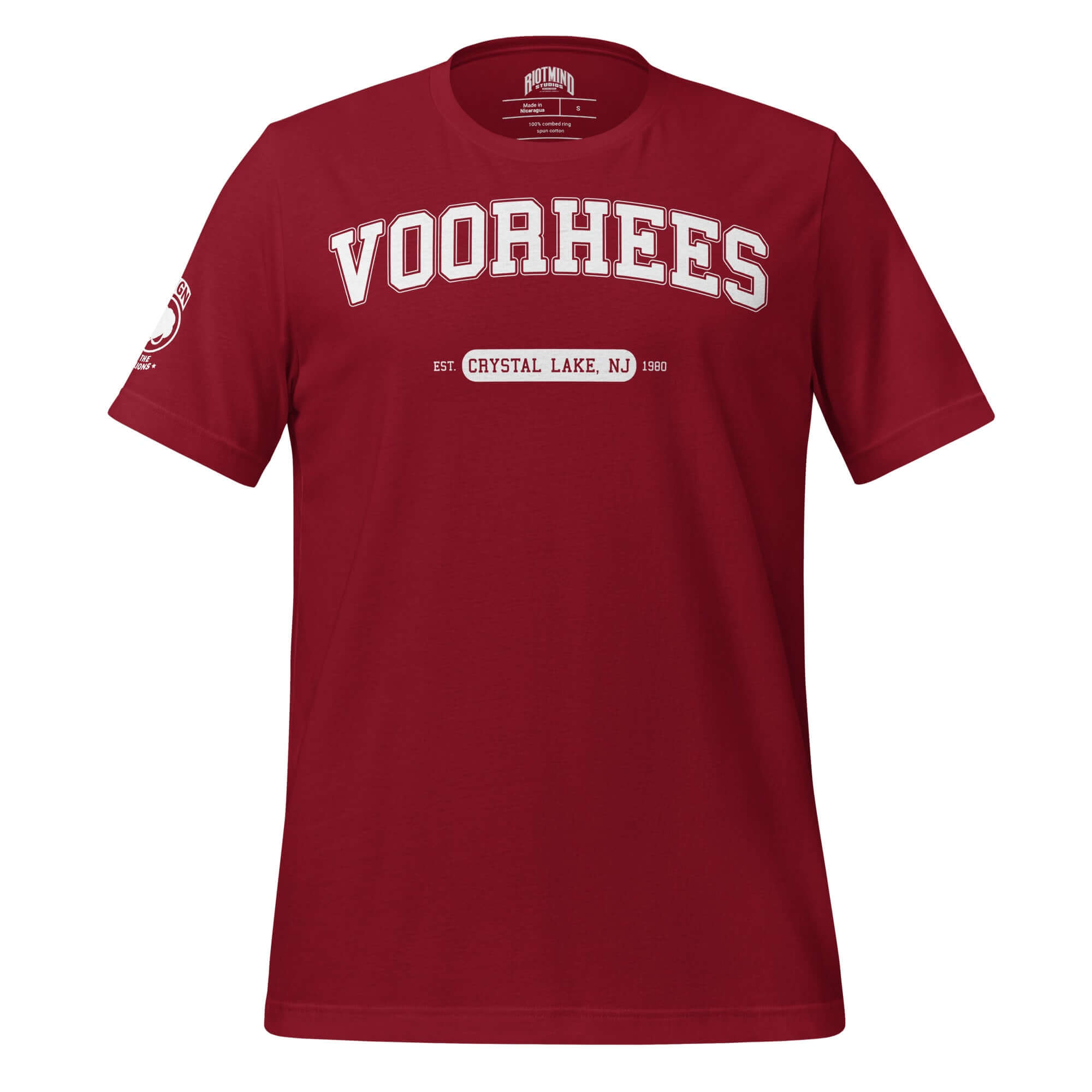 Masters Of Horror College - Voorhees Unisex T-Shirt
