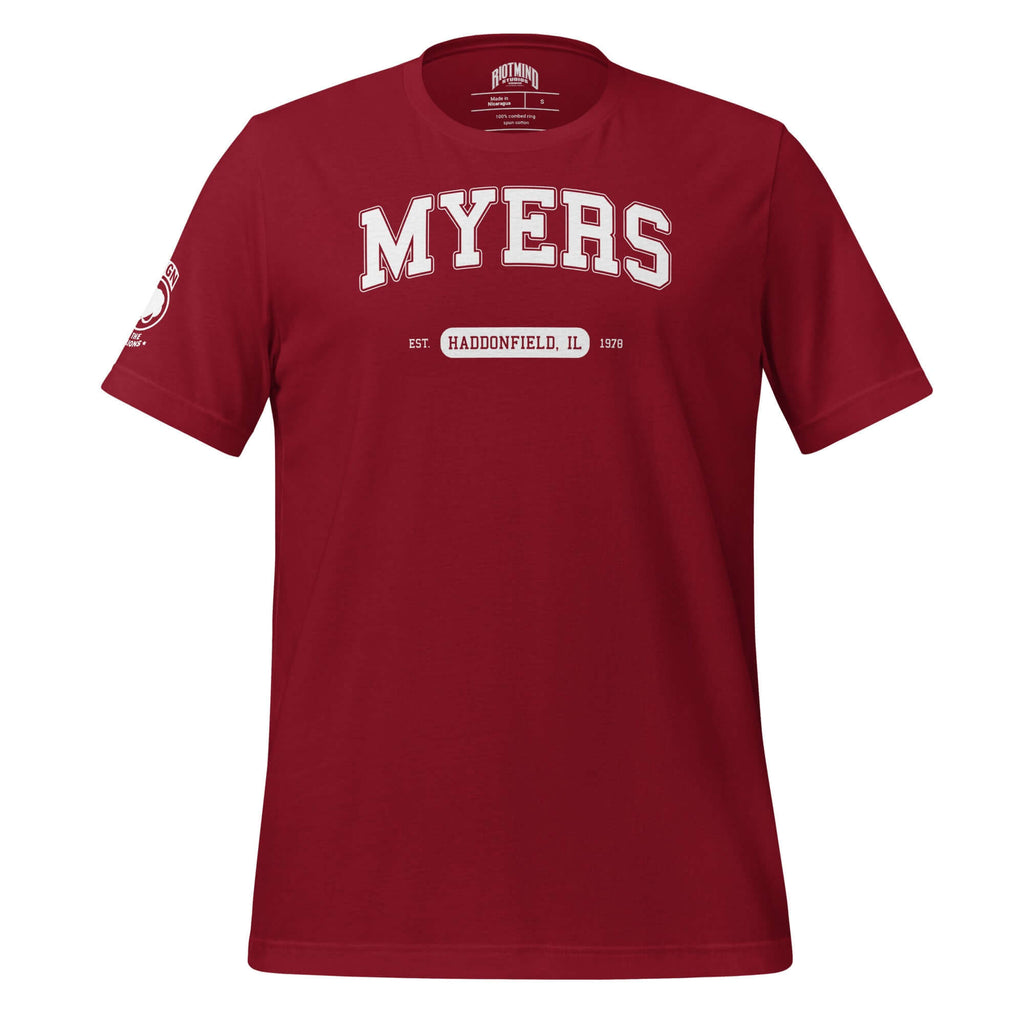 Masters Of Horror College - Myers Unisex T-Shirt