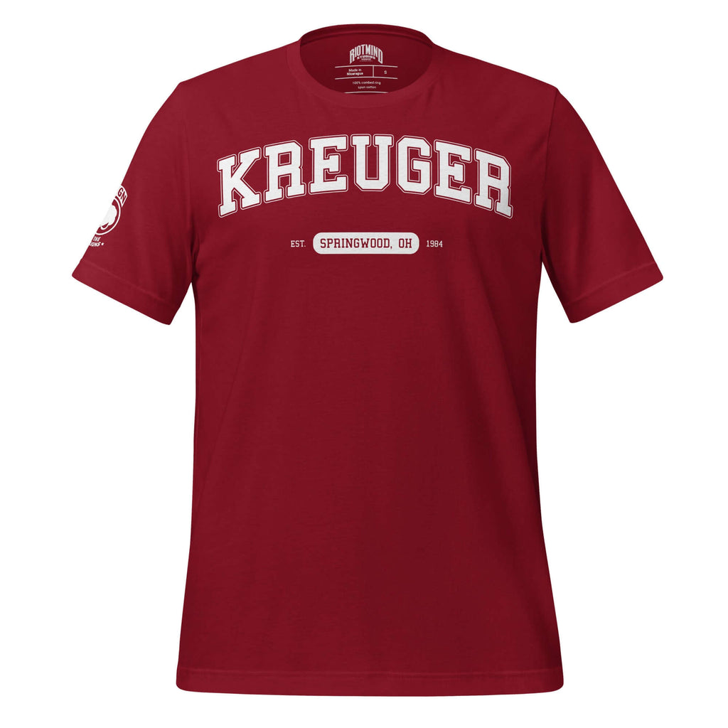 Masters Of Horror College - Kreuger Unisex T-Shirt