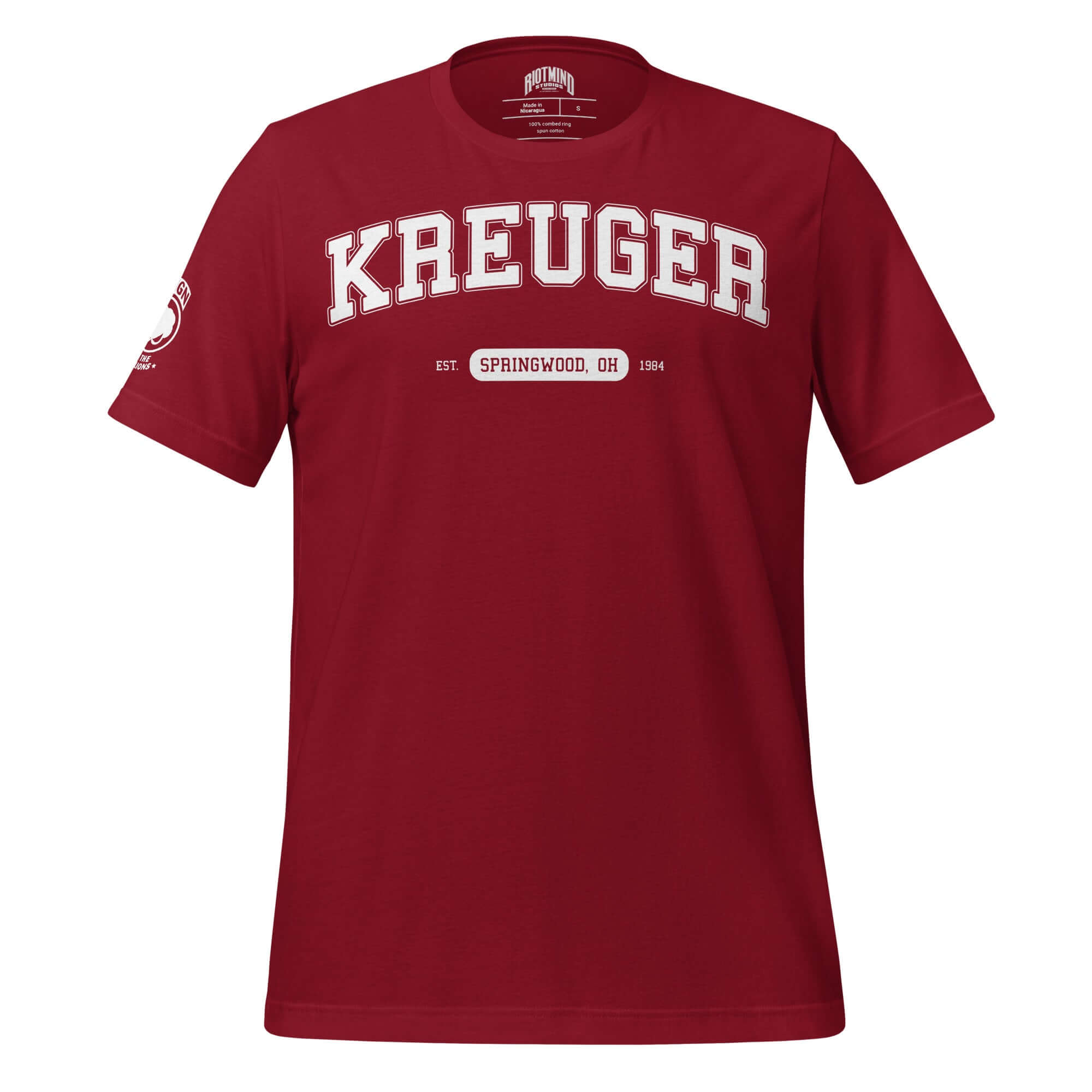 Masters Of Horror College - Kreuger Unisex T-Shirt