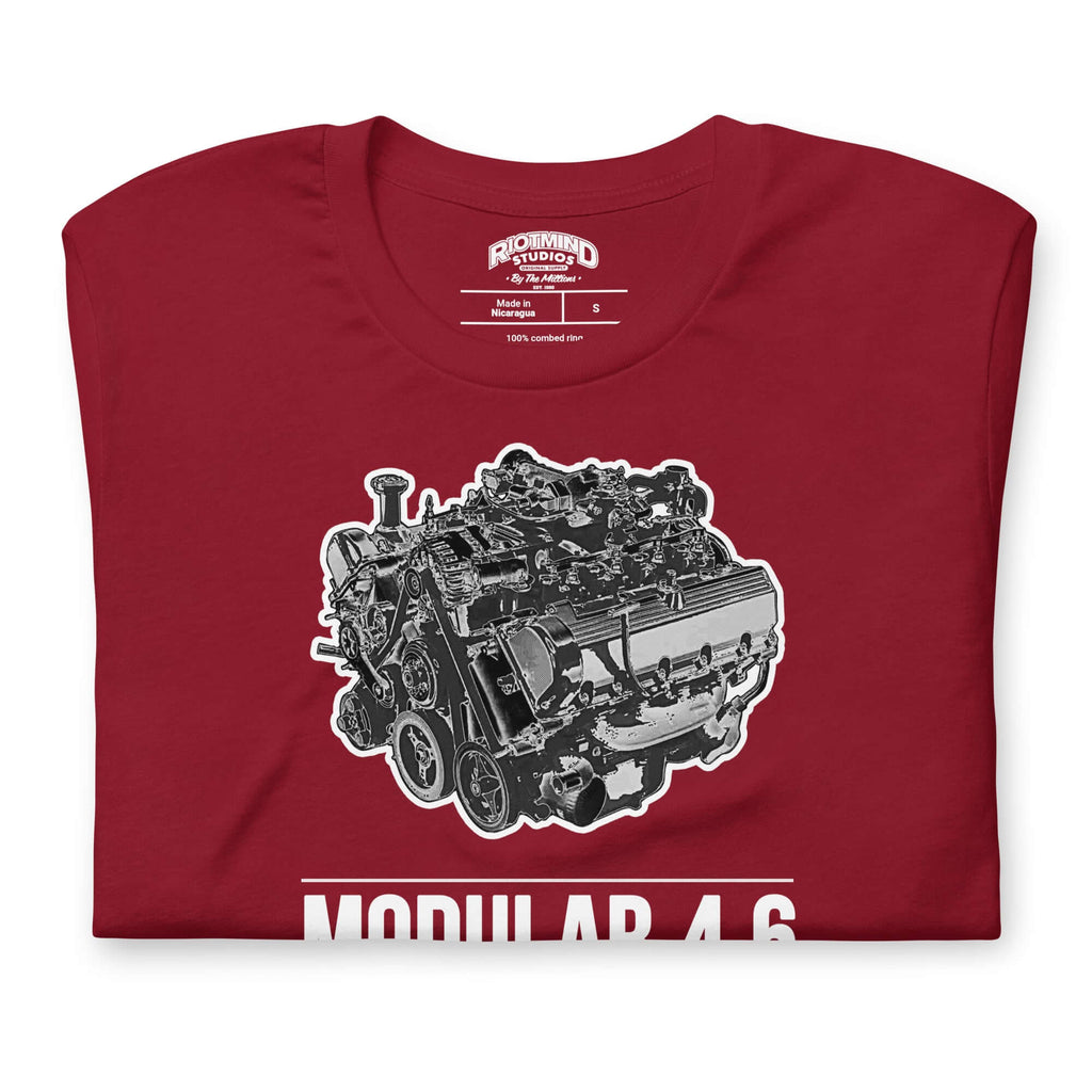 Panther Platform Built on the 4.6 — Graphic Tee
