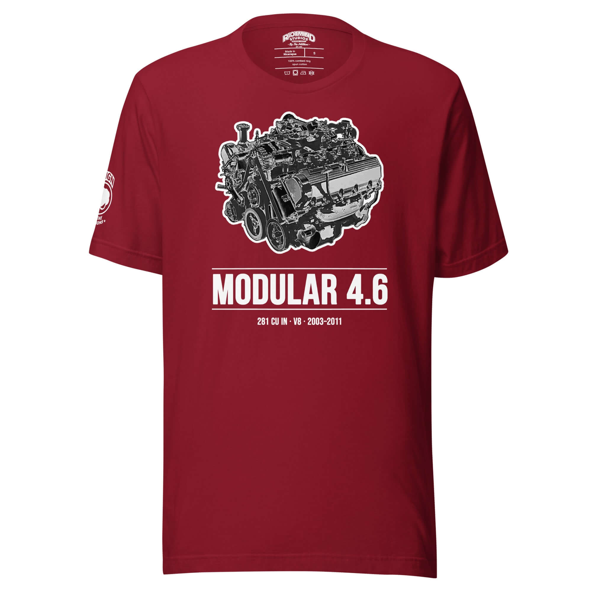 Panther Platform Built on the 4.6 — Graphic Tee