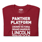 Panther Platform Lineage — Graphic Tee