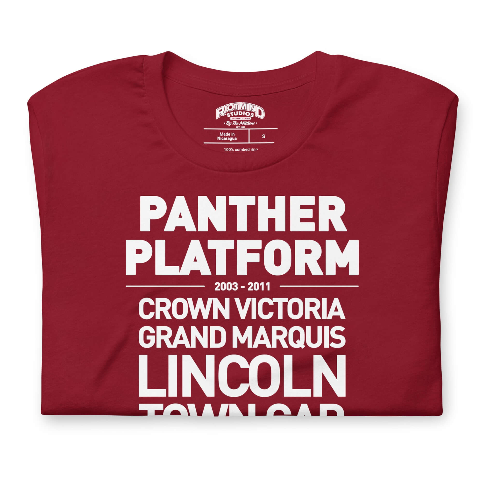 Panther Platform Lineage — Graphic Tee
