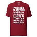 Panther Platform Lineage — Graphic Tee