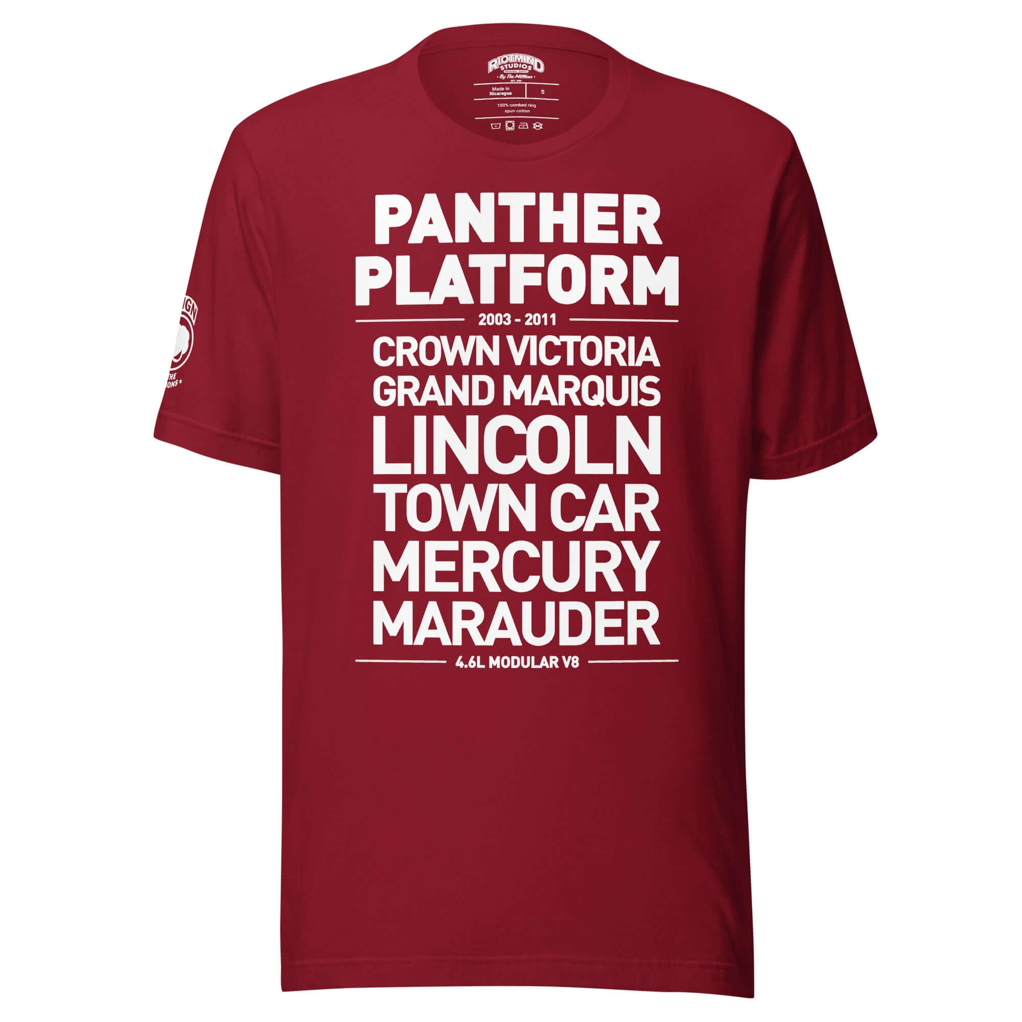 Panther Platform Lineage — Graphic Tee