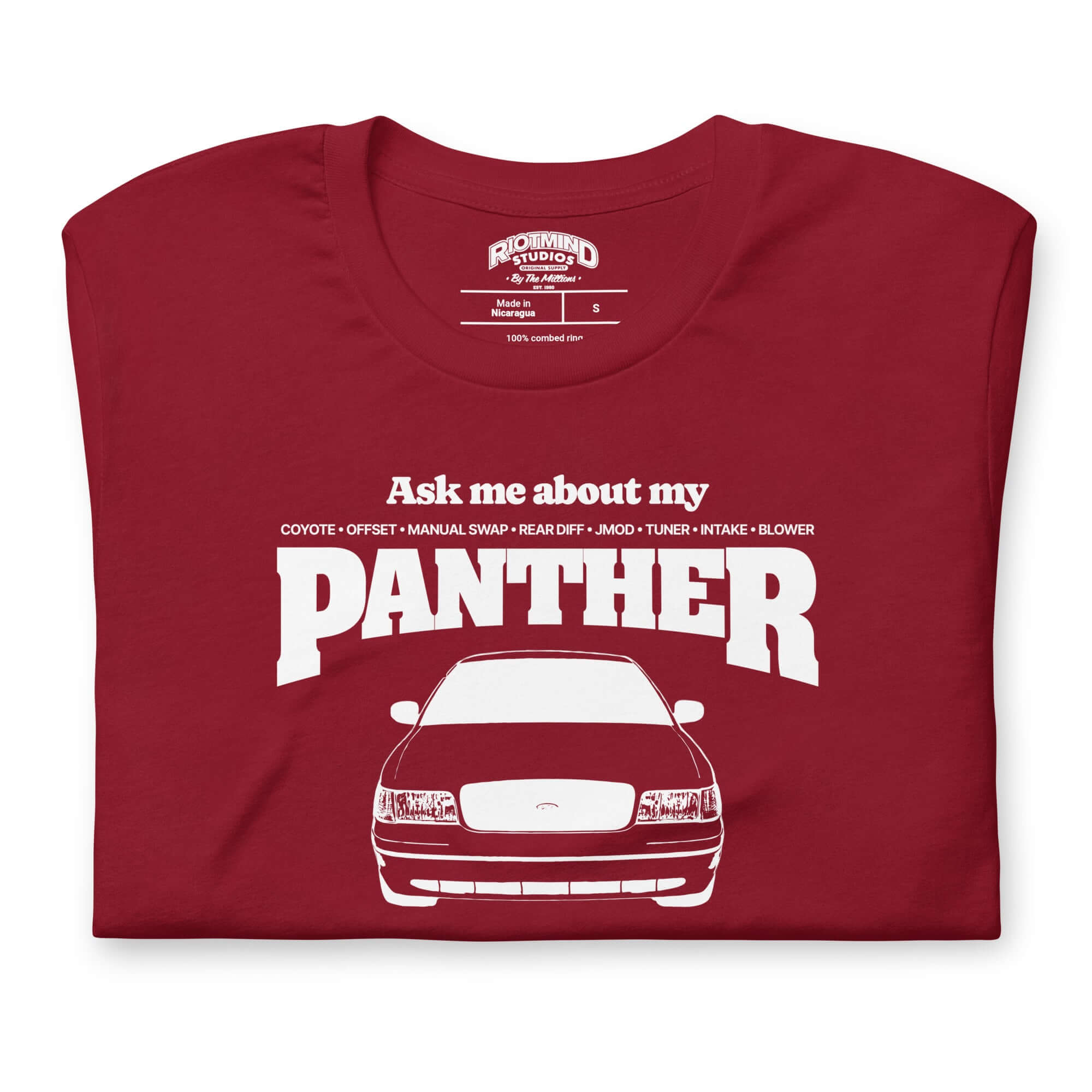 Ask me about my Panther — Graphic Tee