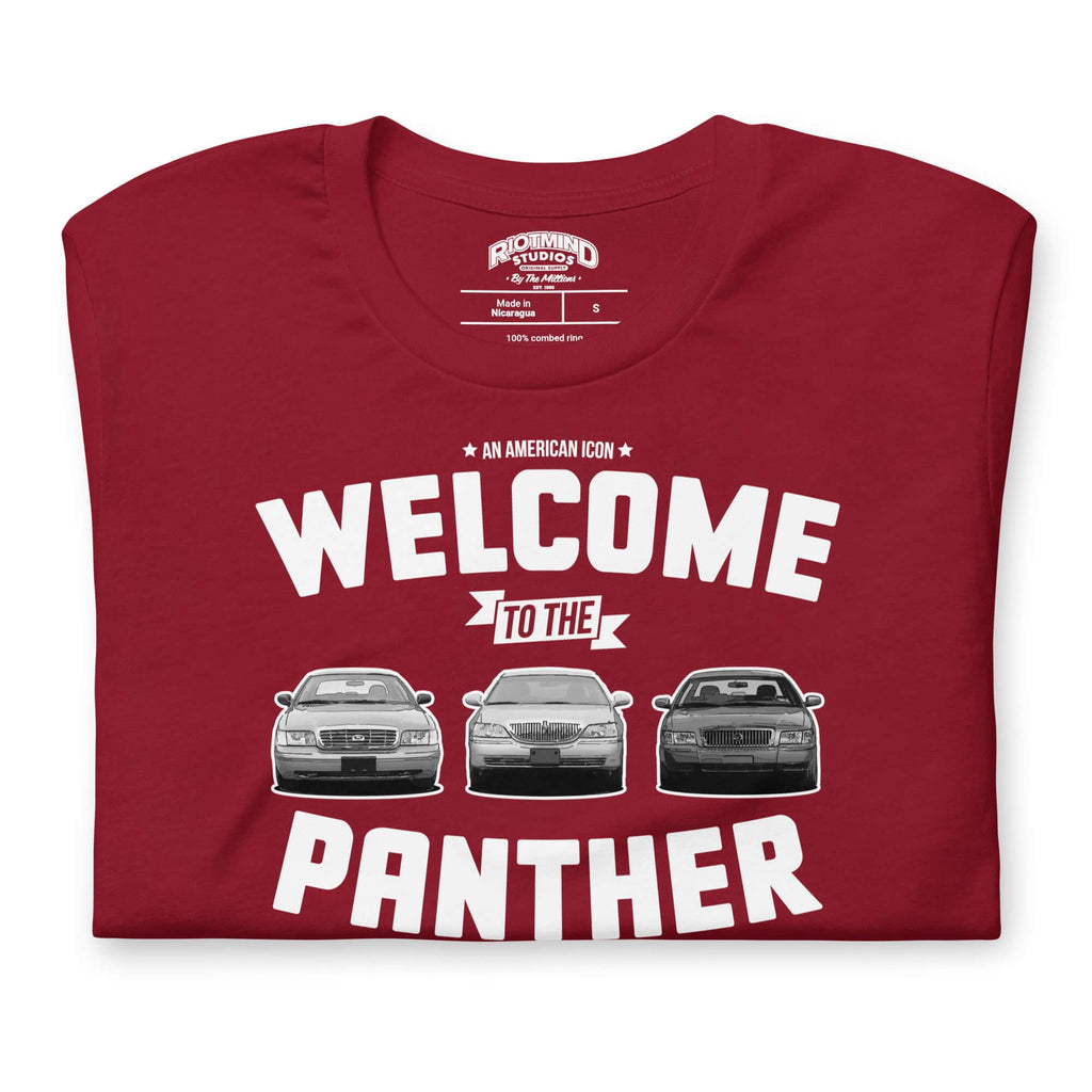 The Panther Show — Graphic Tee