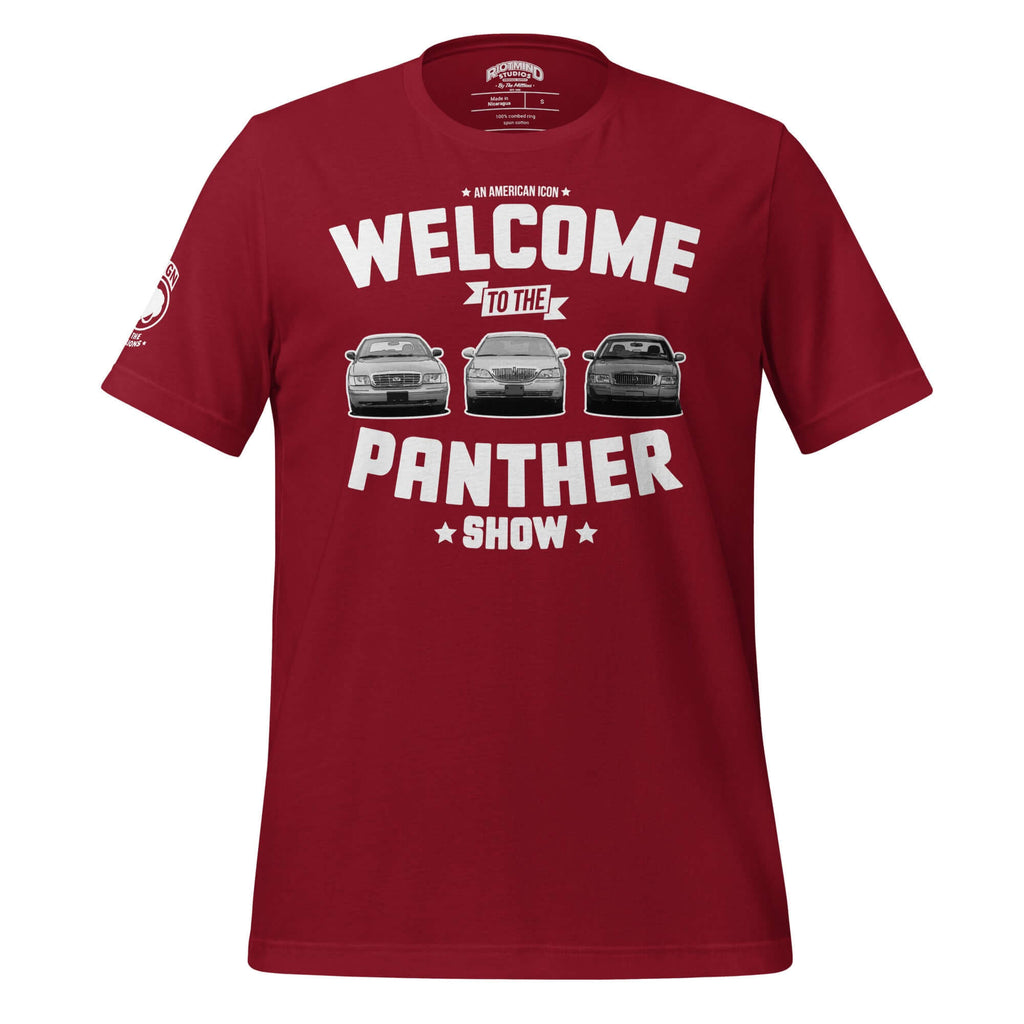 The Panther Show — Graphic Tee