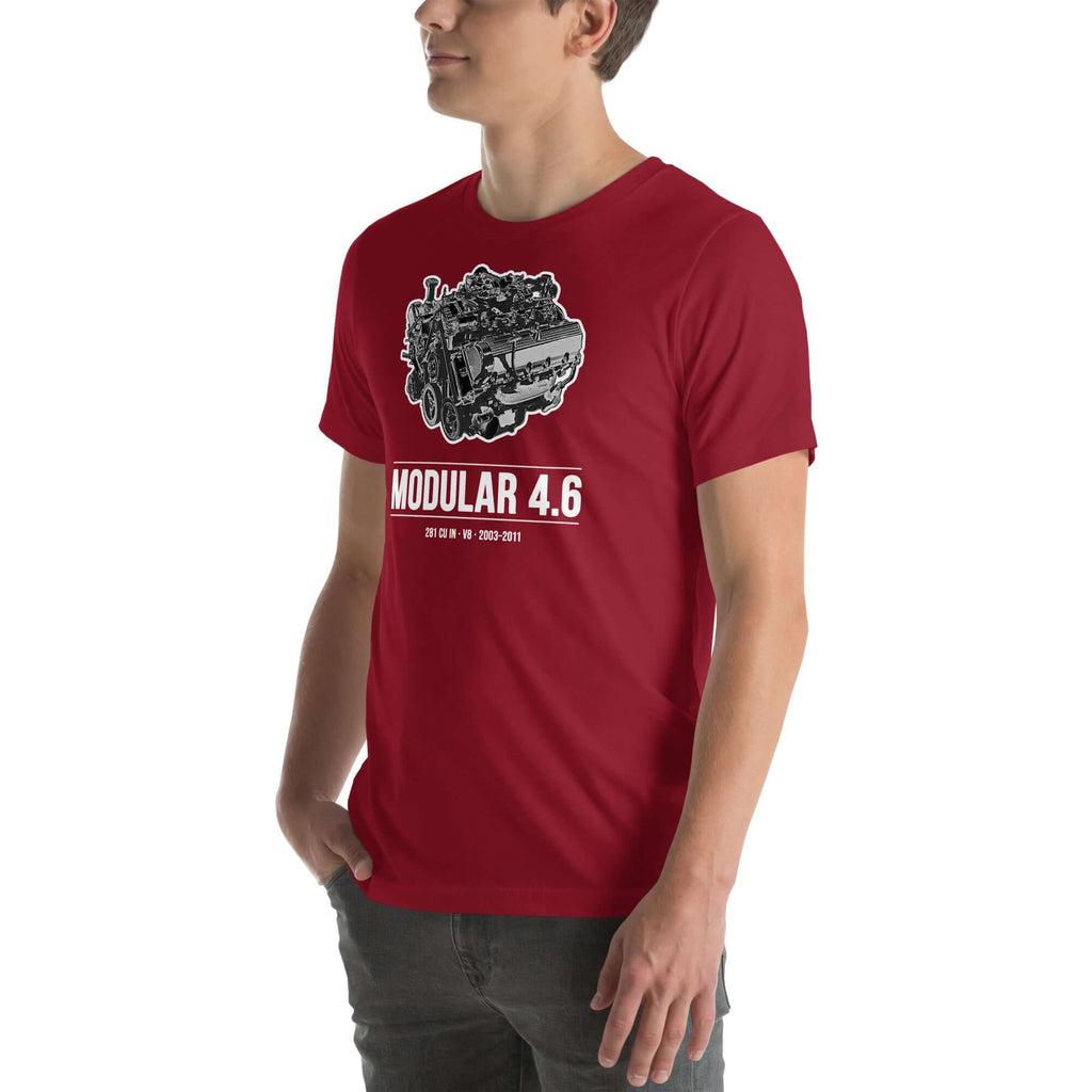 Panther Platform Built on the 4.6 — Graphic Tee