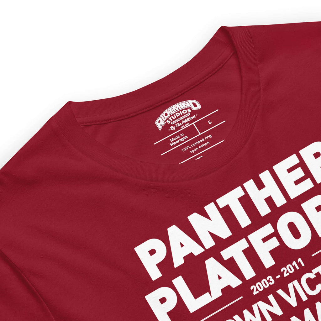 Panther Platform Lineage — Graphic Tee