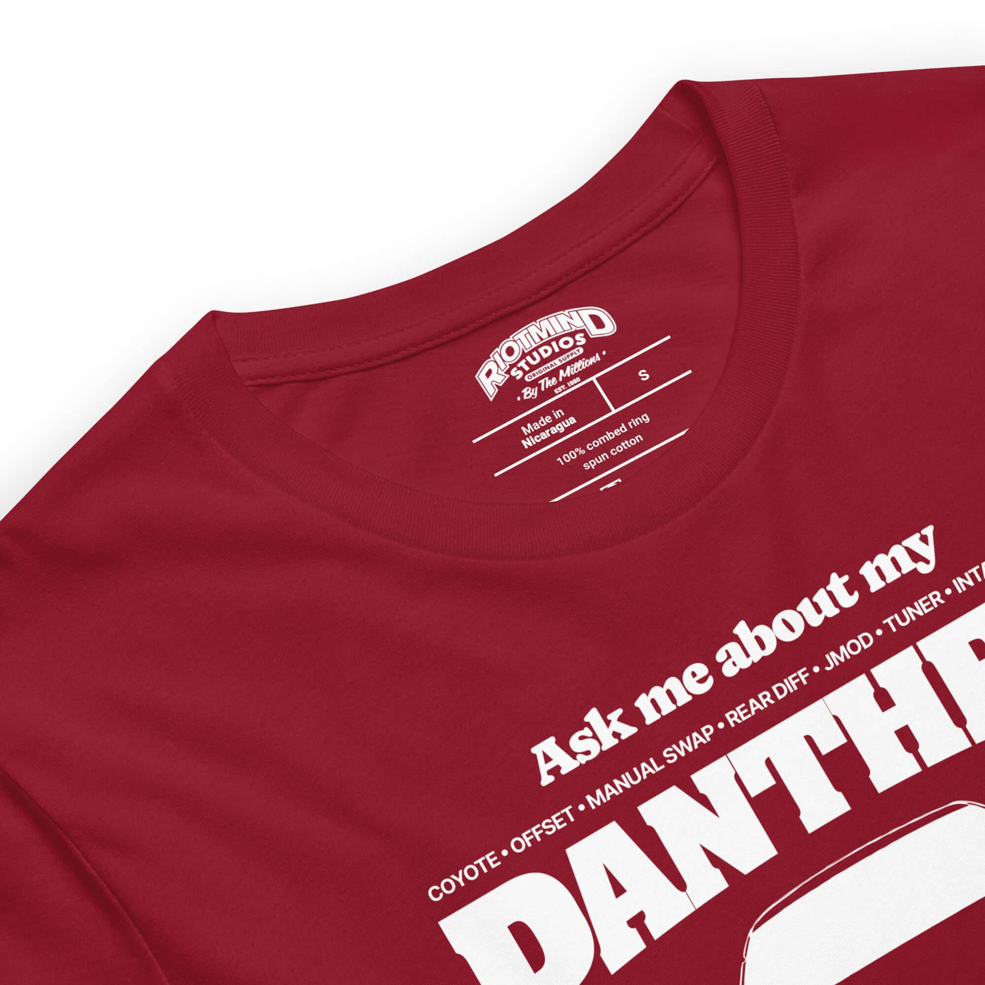 Ask me about my Panther — Graphic Tee