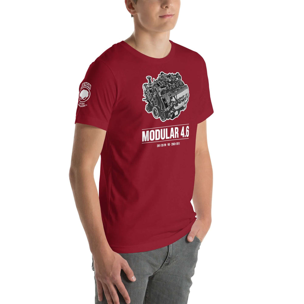 Panther Platform Built on the 4.6 — Graphic Tee