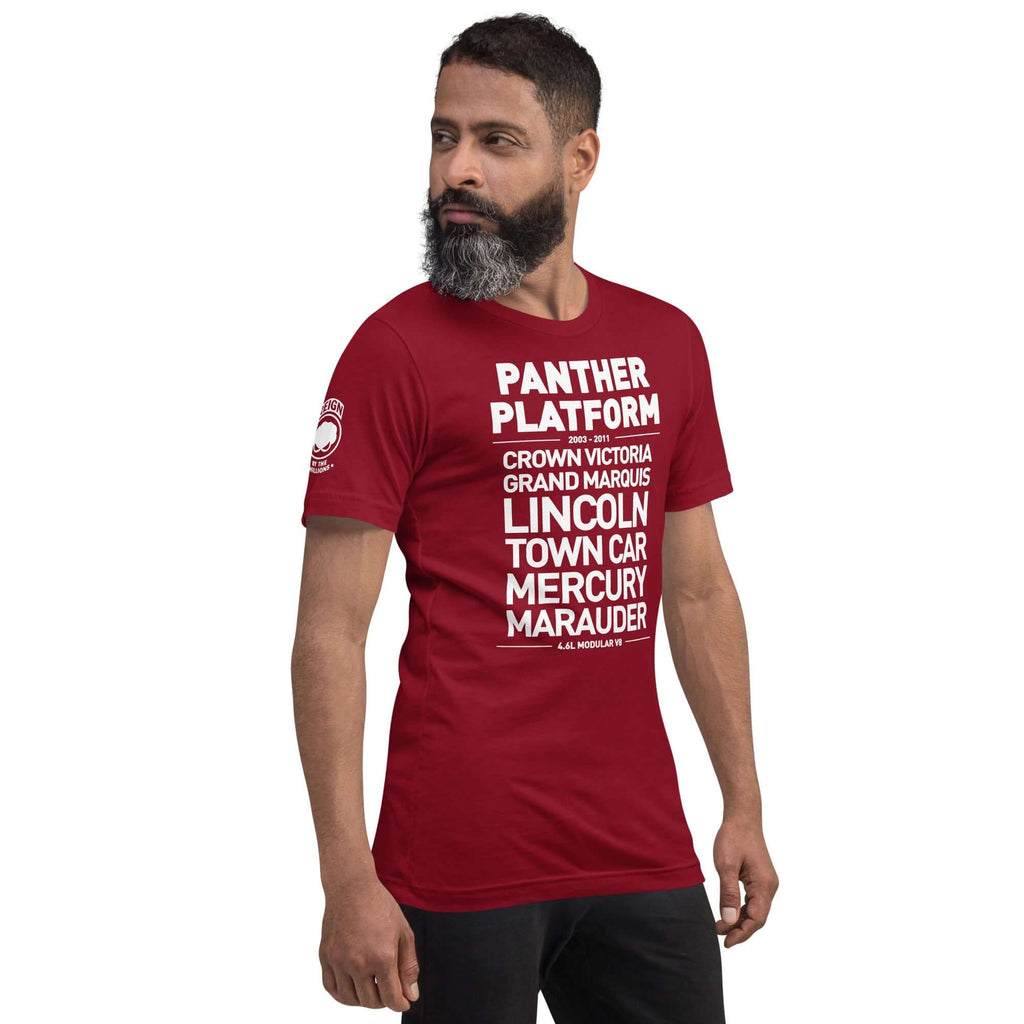 Panther Platform Lineage — Graphic Tee