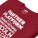 Panther Platform Lineage — Graphic Tee