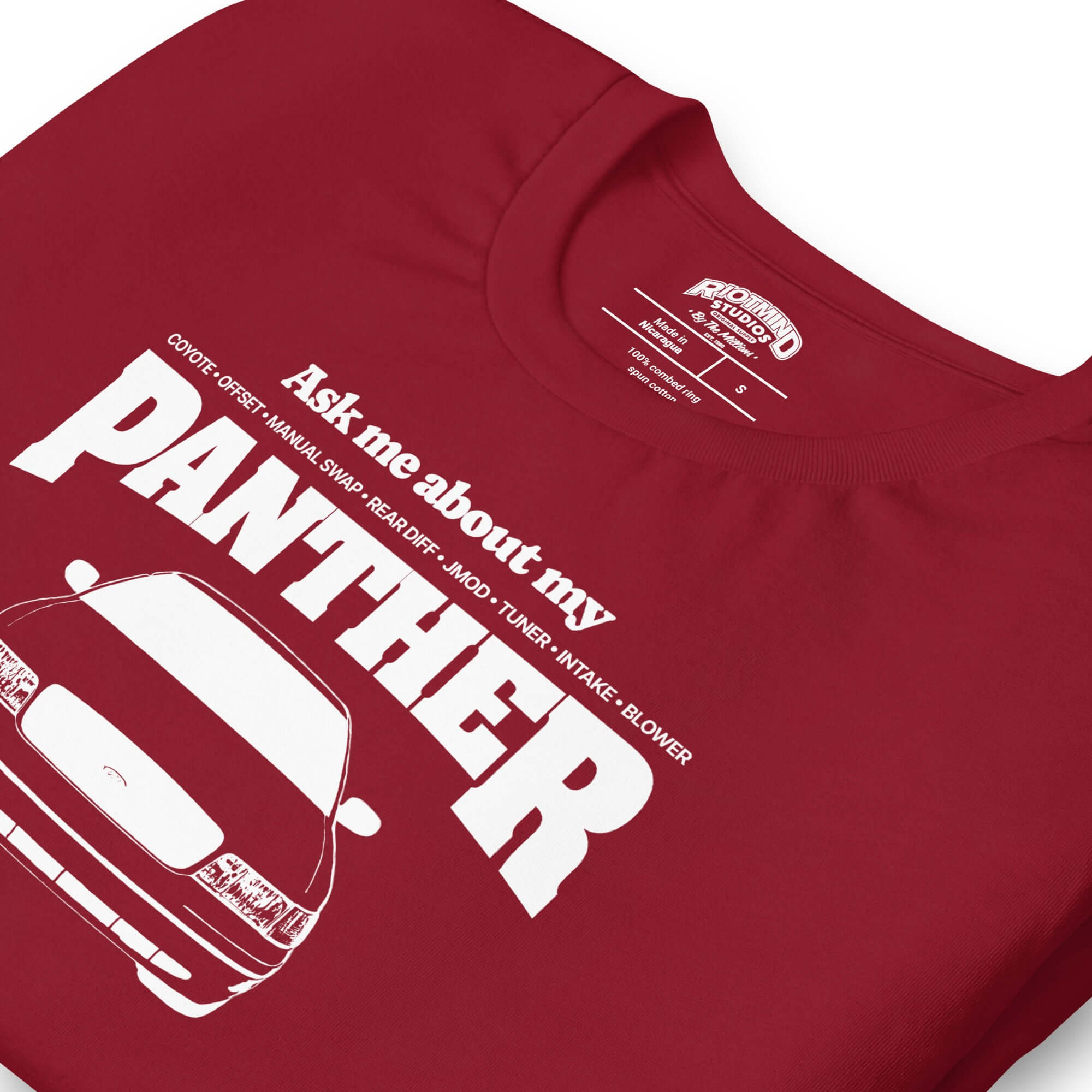 Ask me about my Panther — Graphic Tee