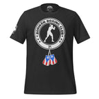 Borikén Boxing Club | Unisex t-shirt Product mockup