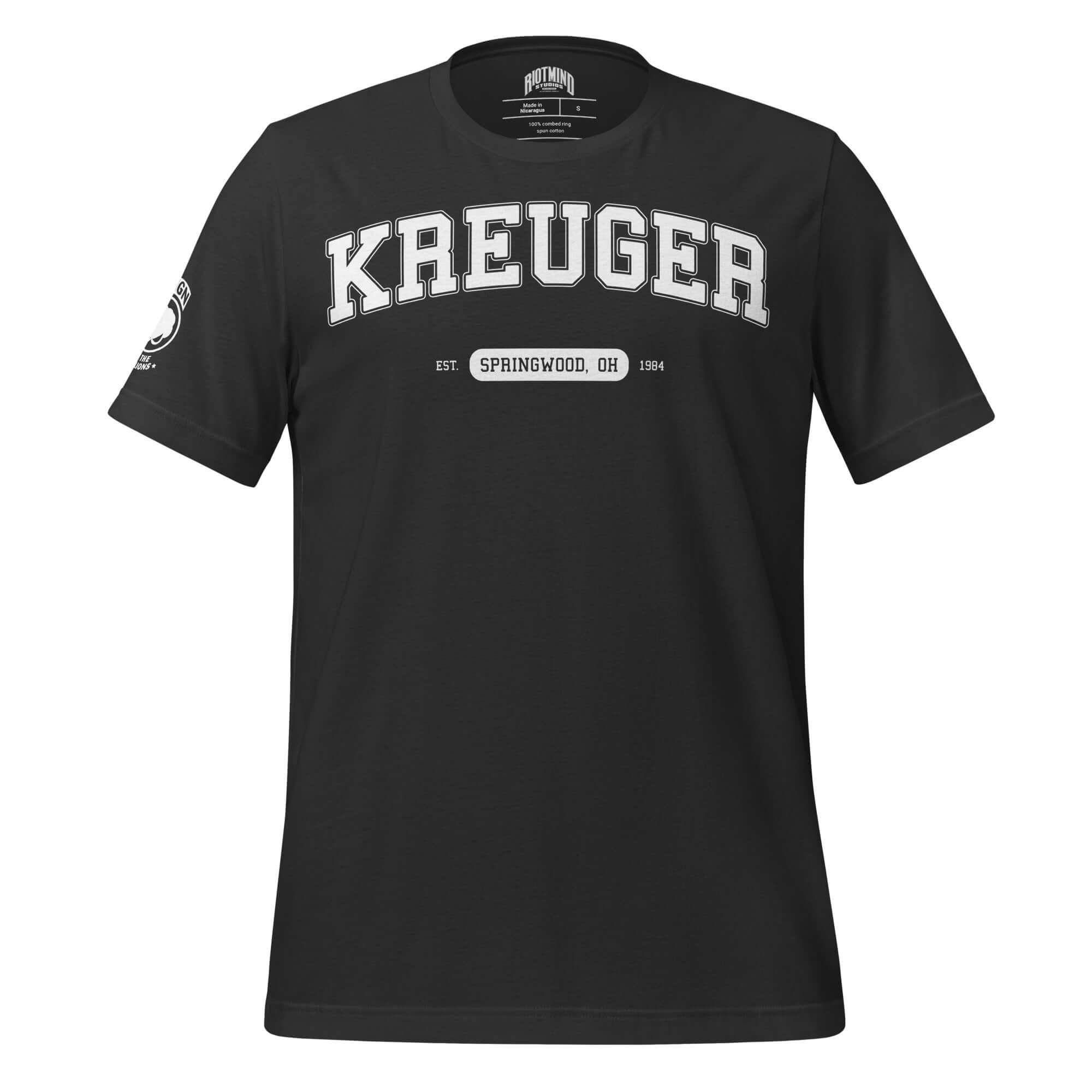 Masters Of Horror College - Kreuger Unisex T-Shirt