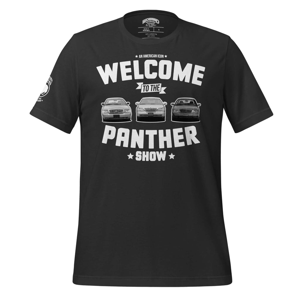The Panther Show — Graphic Tee